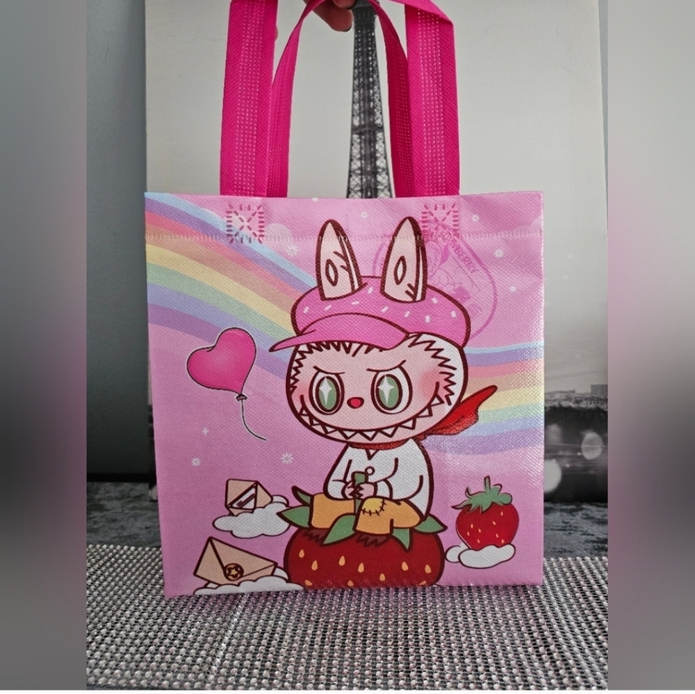 Labubu The Monster Fuit Strawberry